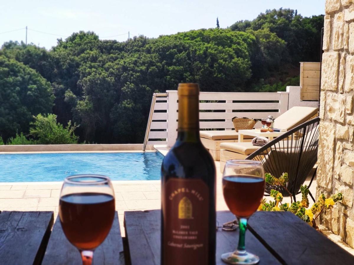 Villa Zante Avia Plános Екстериор снимка