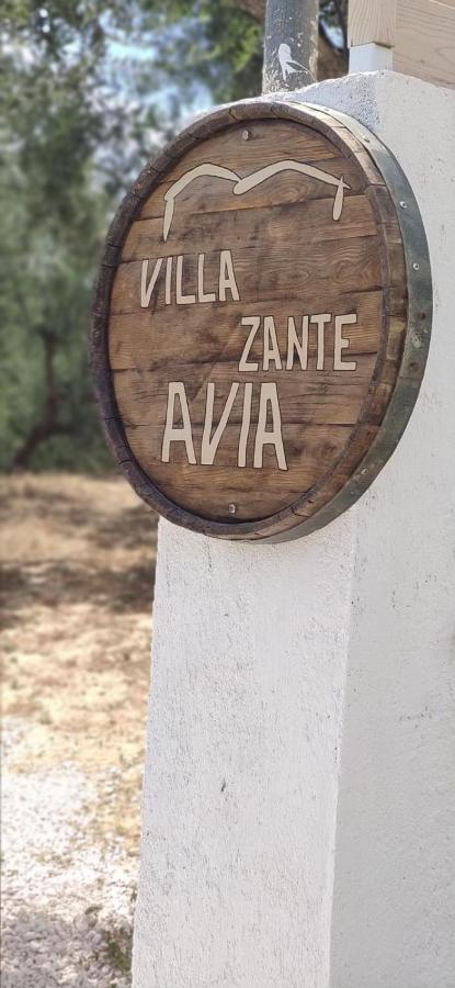 Villa Zante Avia Plános Екстериор снимка